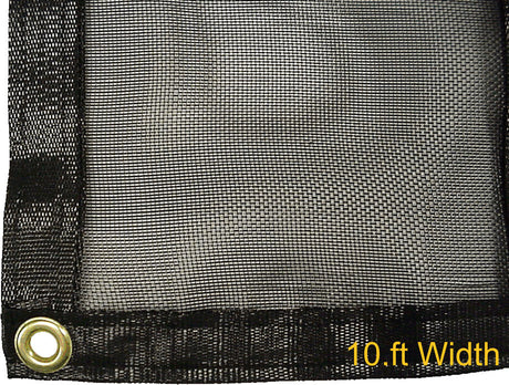 Greenhouse Accessories - RSI™ 10ft.Width Polyester Woven Shade Protection System