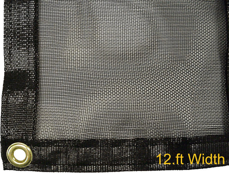 Greenhouse Accessories - RSI™ 12ft.Width Polyester Woven Shade Protection System