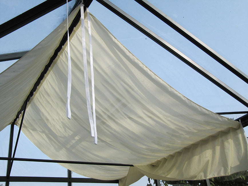 Greenhouse Accessories - Shade Curtain For Janssens Victorian™ Greenhouse