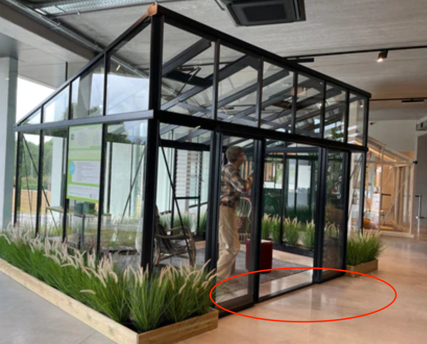 Greenhouse Accessories - Victorian™ Greenhouse Sliding Door/Fly-Screen Door Kit