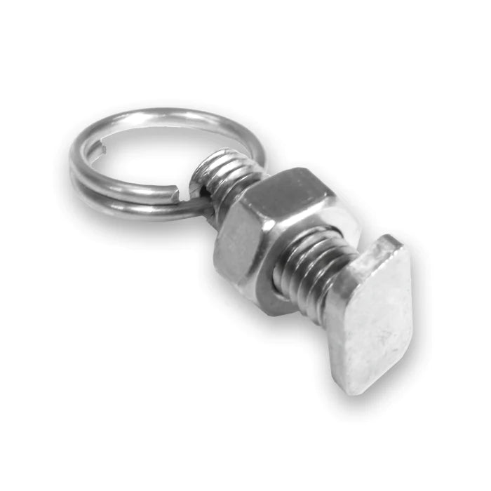 T-Bolt and Ring Nuts for Greenhouse Profiles M6x18 (5 Pcs.)