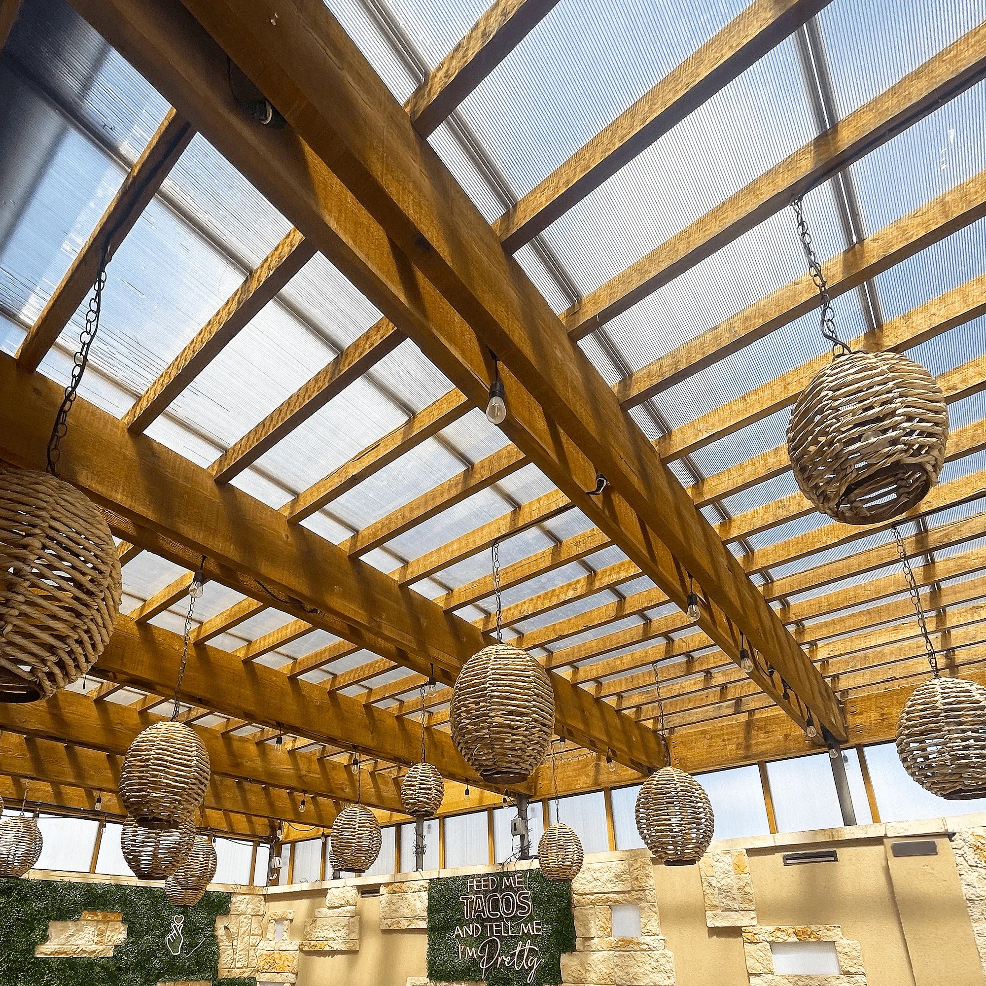 Hercules Leakproof Guarantee Premium Pergola Covering Kit