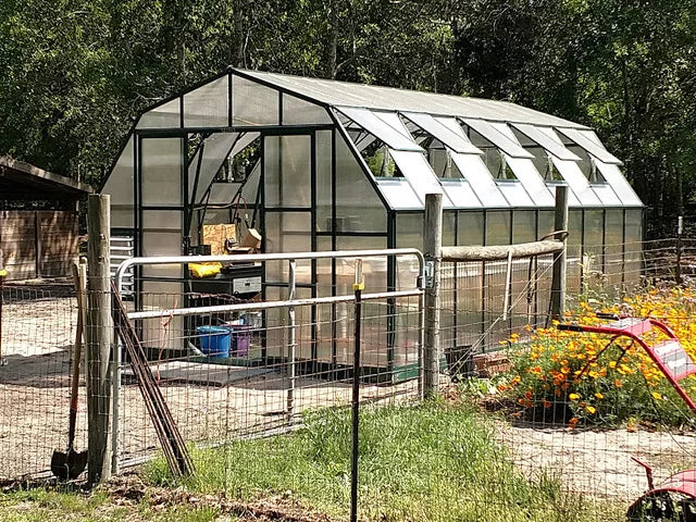 Summit 12X9X12.ft Greenhouse