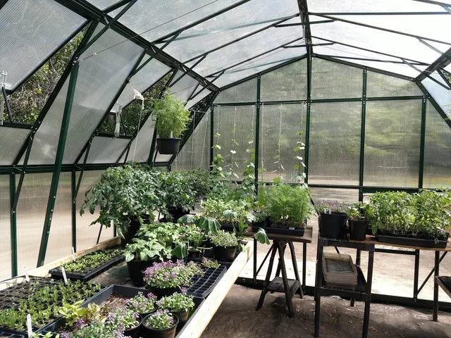 Summit 12X9X12.ft Greenhouse