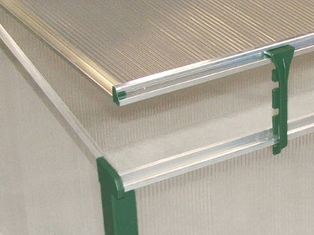 Juwel Cold Frame - Easy-Fix Premium Double Cold Frame/Mini Greenhouse