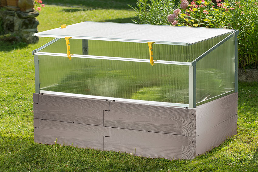 Juwel Cold Frame - Kombi Raised Bed & Cold Frame Combination