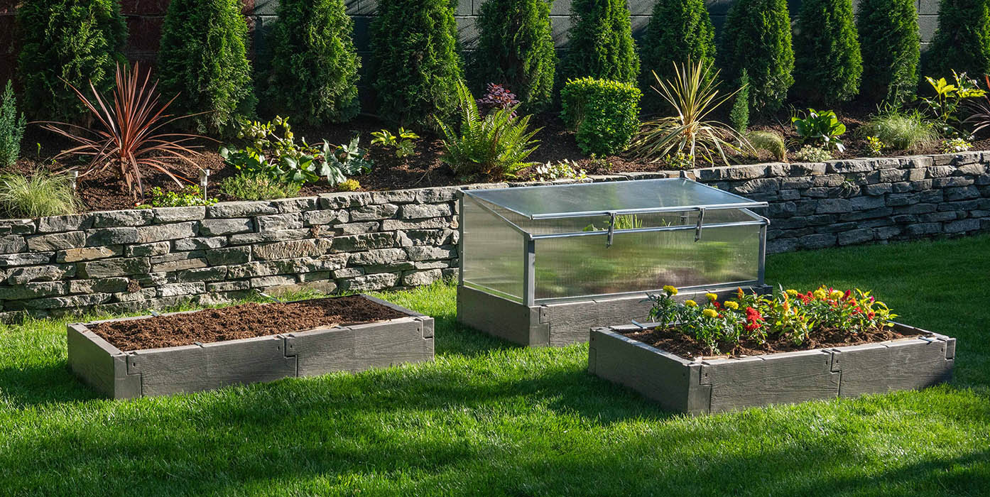 Juwel Cold Frame - Kombi Raised Bed & Cold Frame Combination