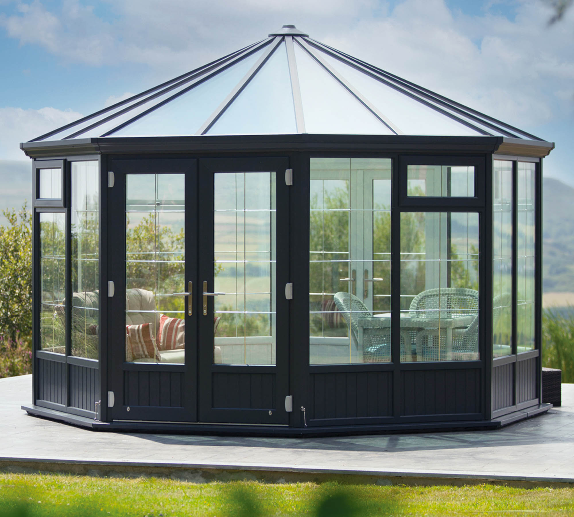 Nordic Melbourne Garden Room