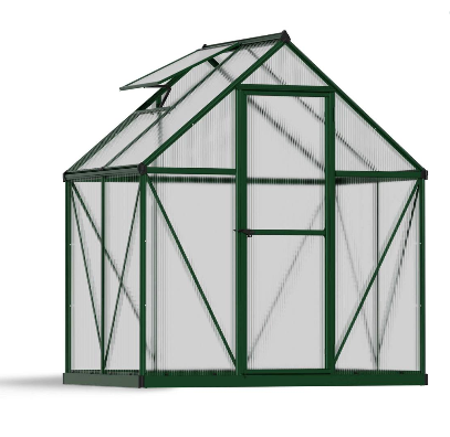 Mythos™ 6x7x4.ft Twin Wall Greenhouse
