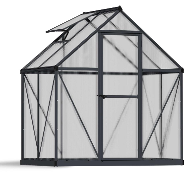 Mythos™ 6x7x4.ft Twin Wall Greenhouse