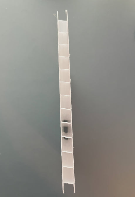 Polycarbonate Panel - 8mm (0.315") Greenhouse Polycarbonate Sheets  4'x8'