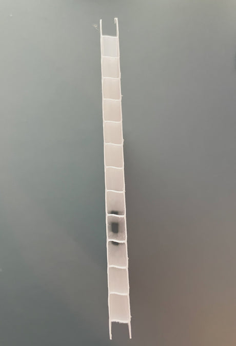 Polycarbonate Panel - 8mm (0.315") Greenhouse Polycarbonate Sheets  4'x8'