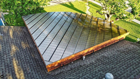 Polycarbonate Panel - Hercules Pergola Roof Covering System Kit