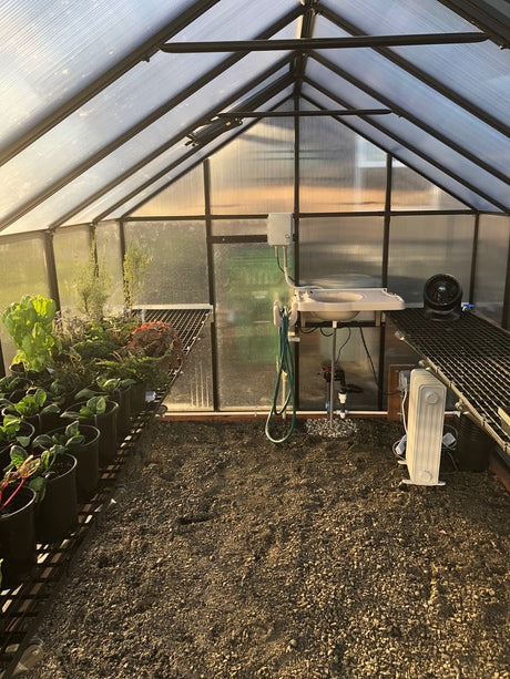 MONT™ 8x8x8.ft Premium Greenhouse Kit - Dive To Garden