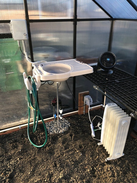 MONT™ 8x8x8.ft Premium Greenhouse Kit - Dive To Garden