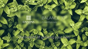 Balance™ 10x8x32.ft Advanced Greenhouse