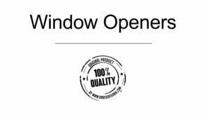 Sungrow™ Automatic Roof Vent Window