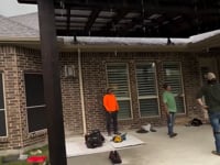Hercules Leakproof Guarantee Premium Pergola Covering Kit