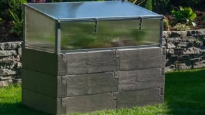Kombi Raised Bed & Cold Frame Combination