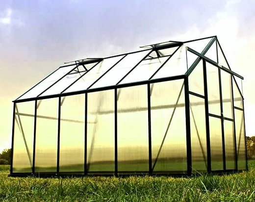 Ascent 8X8X12.ft Greenhouse