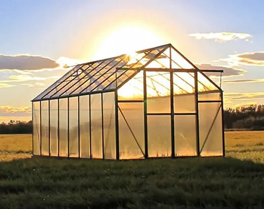 Ascent 8X8X16.ft Greenhouse