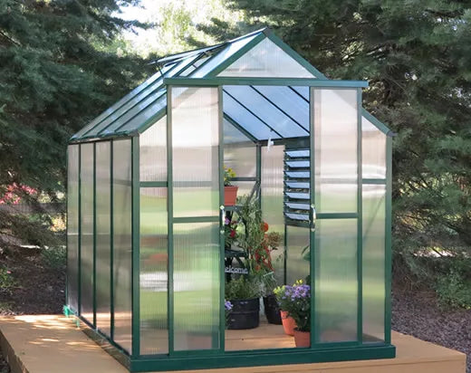 Element 6X7X8.ft Greenhouse