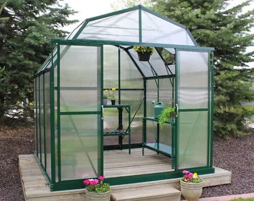 Elite 8X8X8.ft Greenhouse