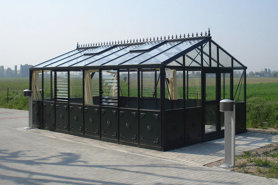 Retro Victorian Greenhouse