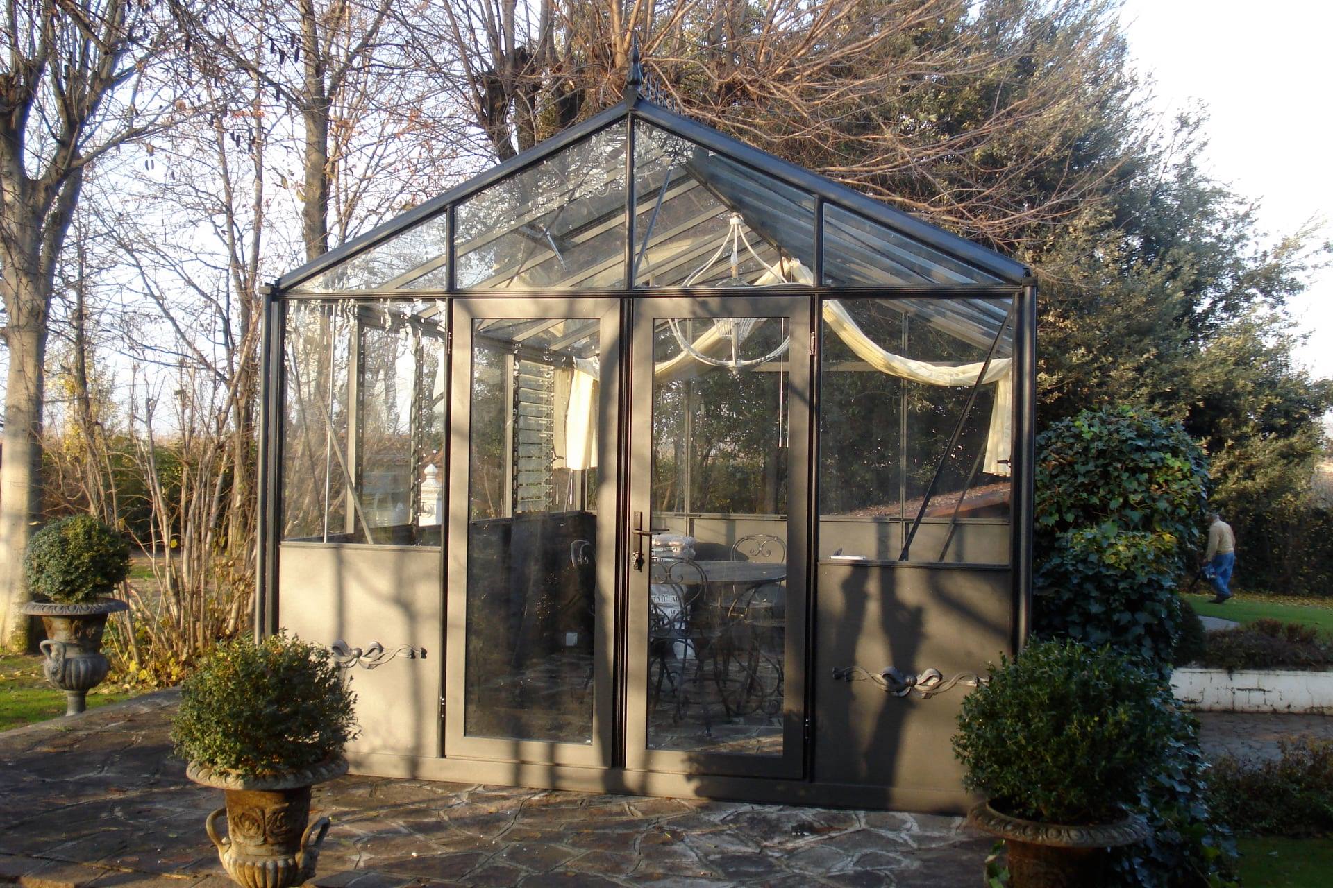Retro Victorian Greenhouse - Retro.Victorian™ 10X9X15.ft VI36 Premium Greenhouse