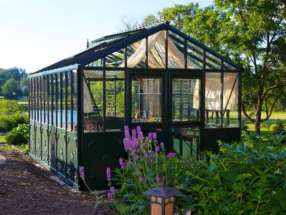 Retro Victorian Greenhouse - Retro.Victorian™ 10X9X20.ft VI36 Premium Greenhouse(Special Order Only)