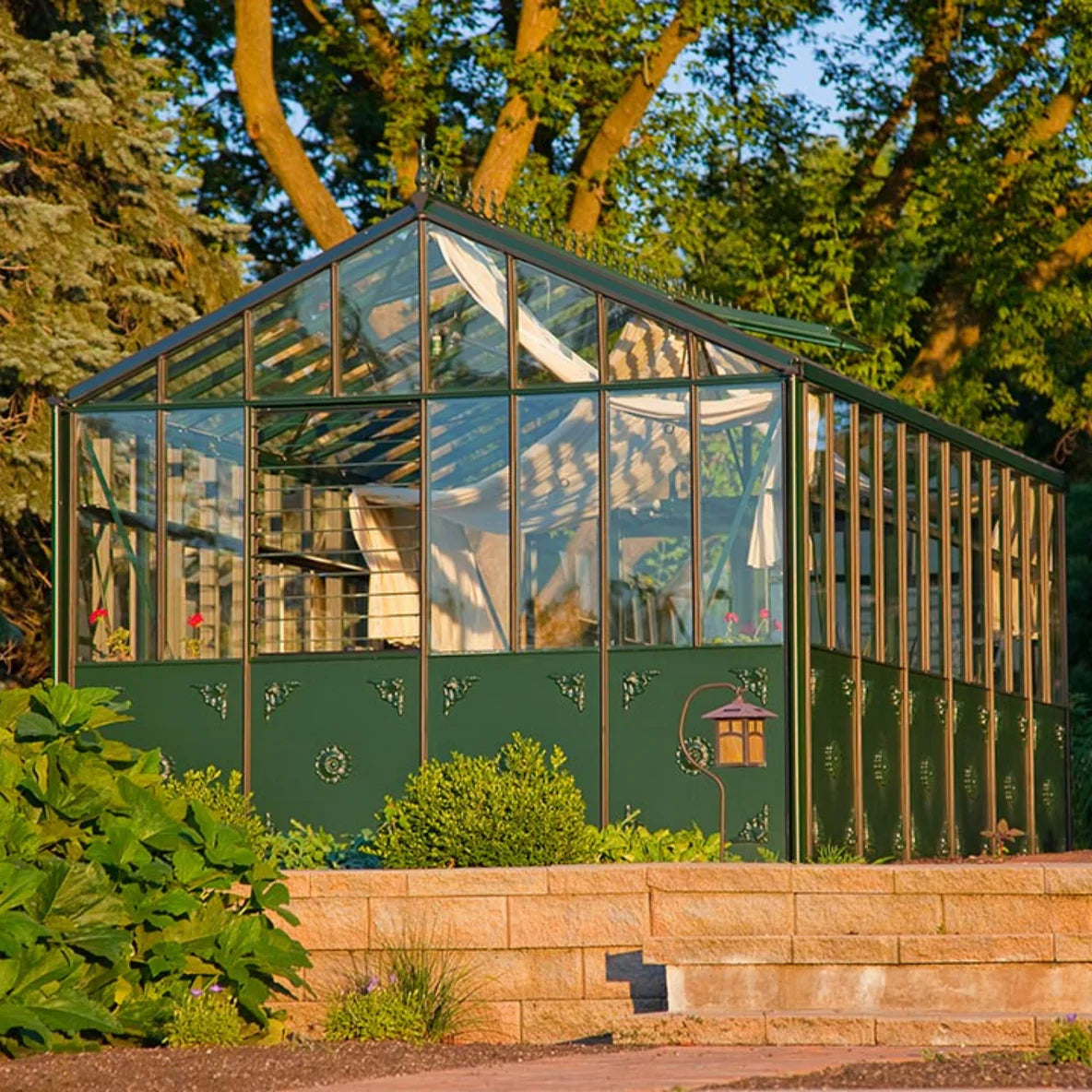 Retro Victorian Greenhouse - Retro.Victorian™ 10X9X20.ft VI36 Premium Greenhouse(Special Order Only)