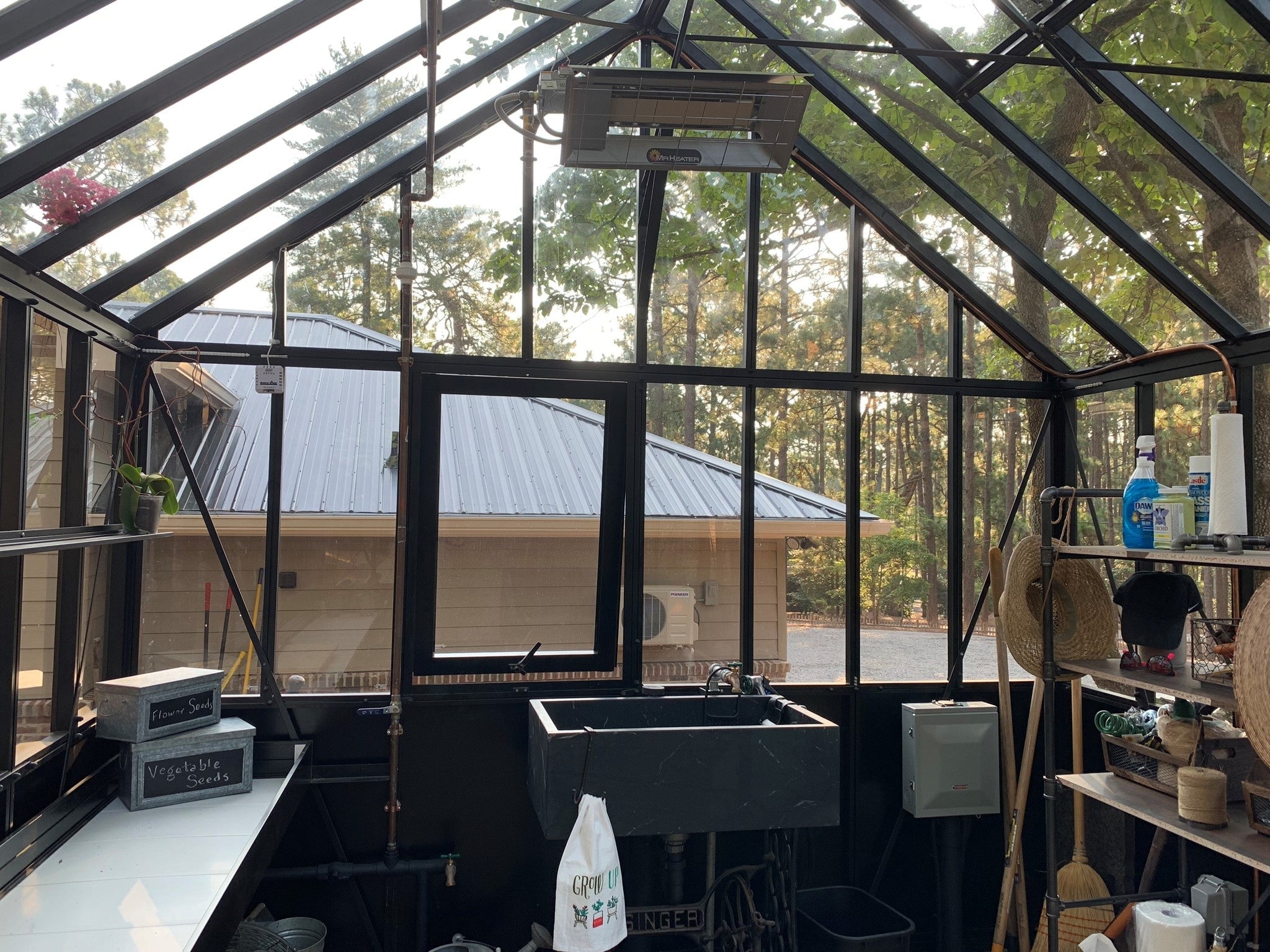 Retro Victorian Greenhouse - Retro.Victorian™ 10X9X20.ft VI36 Premium Greenhouse(Special Order Only)