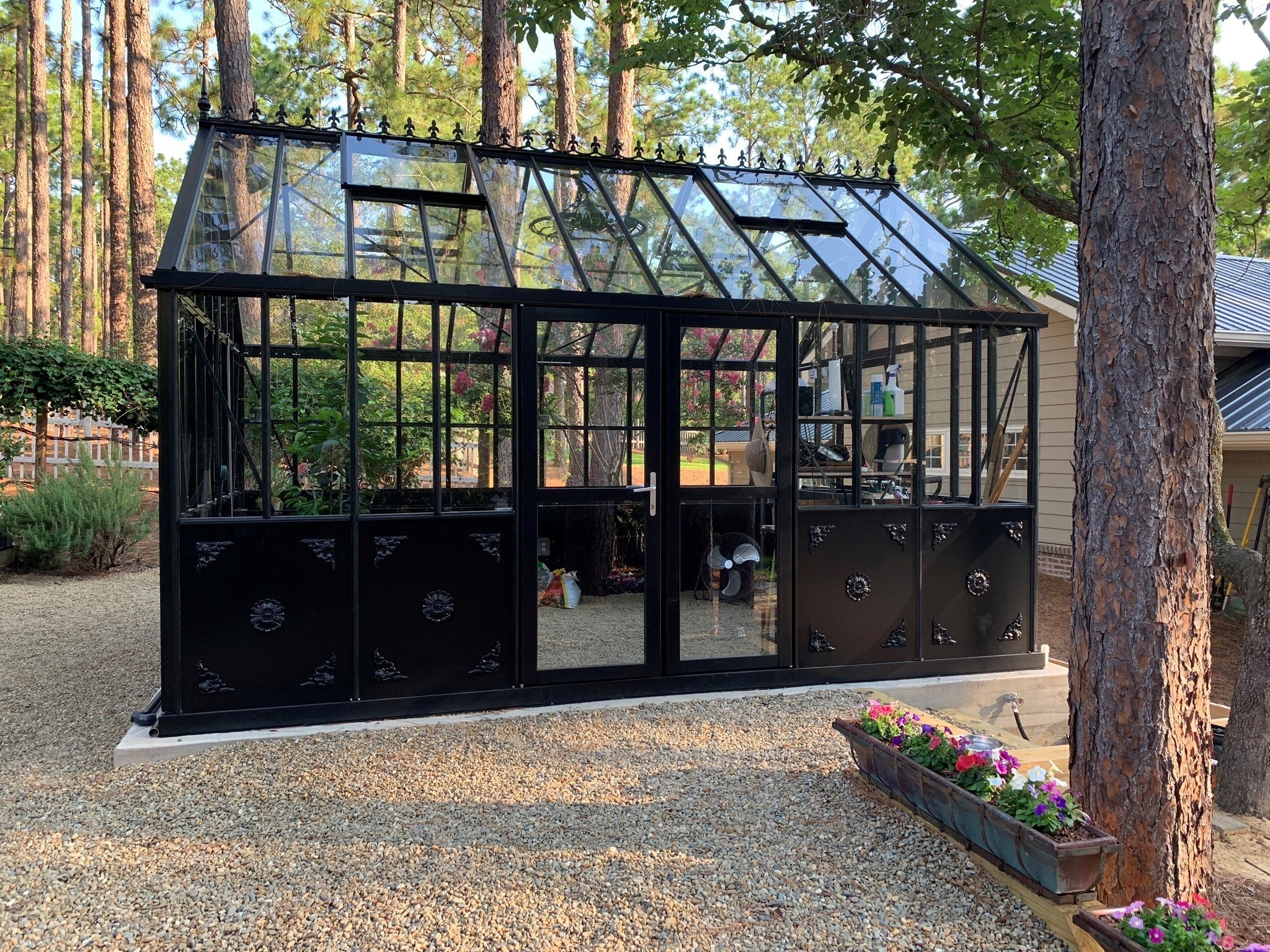 Retro Victorian Greenhouse - Retro.Victorian™ 13X9X20.ft VI46 Premium Greenhouse