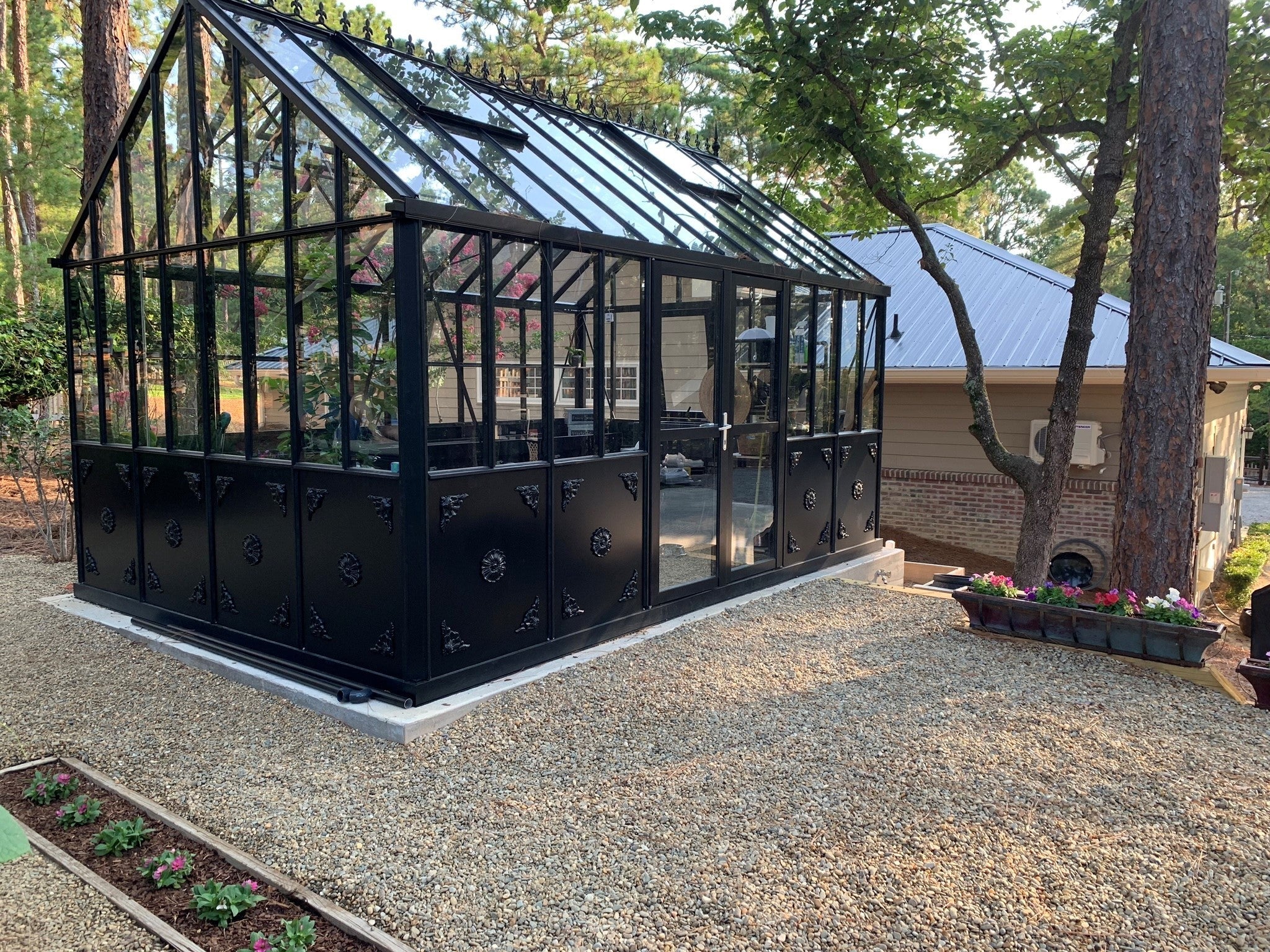 Retro Victorian Greenhouse - Retro.Victorian™ 13X9X20.ft VI46 Premium Greenhouse