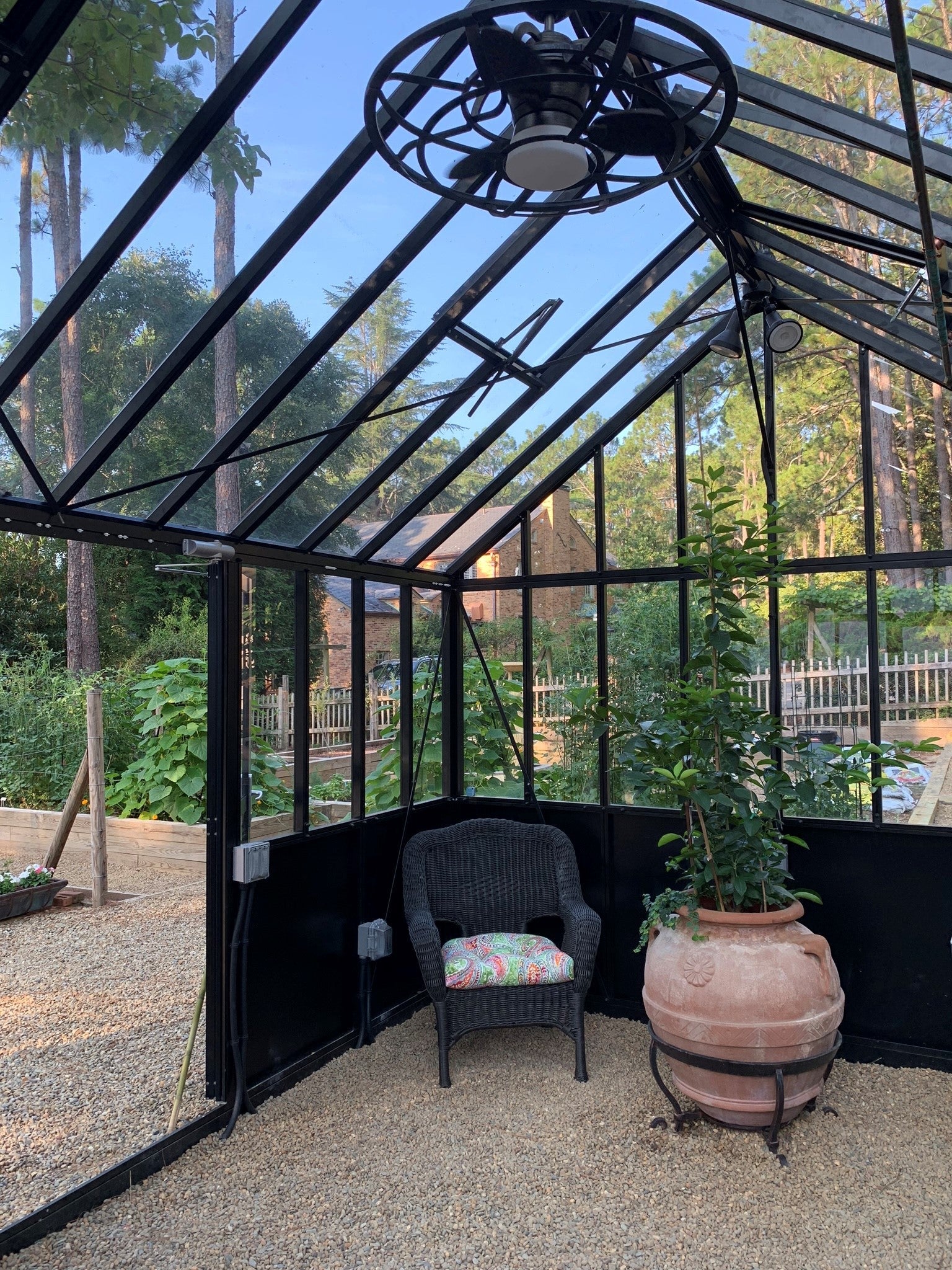 Retro Victorian Greenhouse - Retro.Victorian™ 13X9X20.ft VI46 Premium Greenhouse