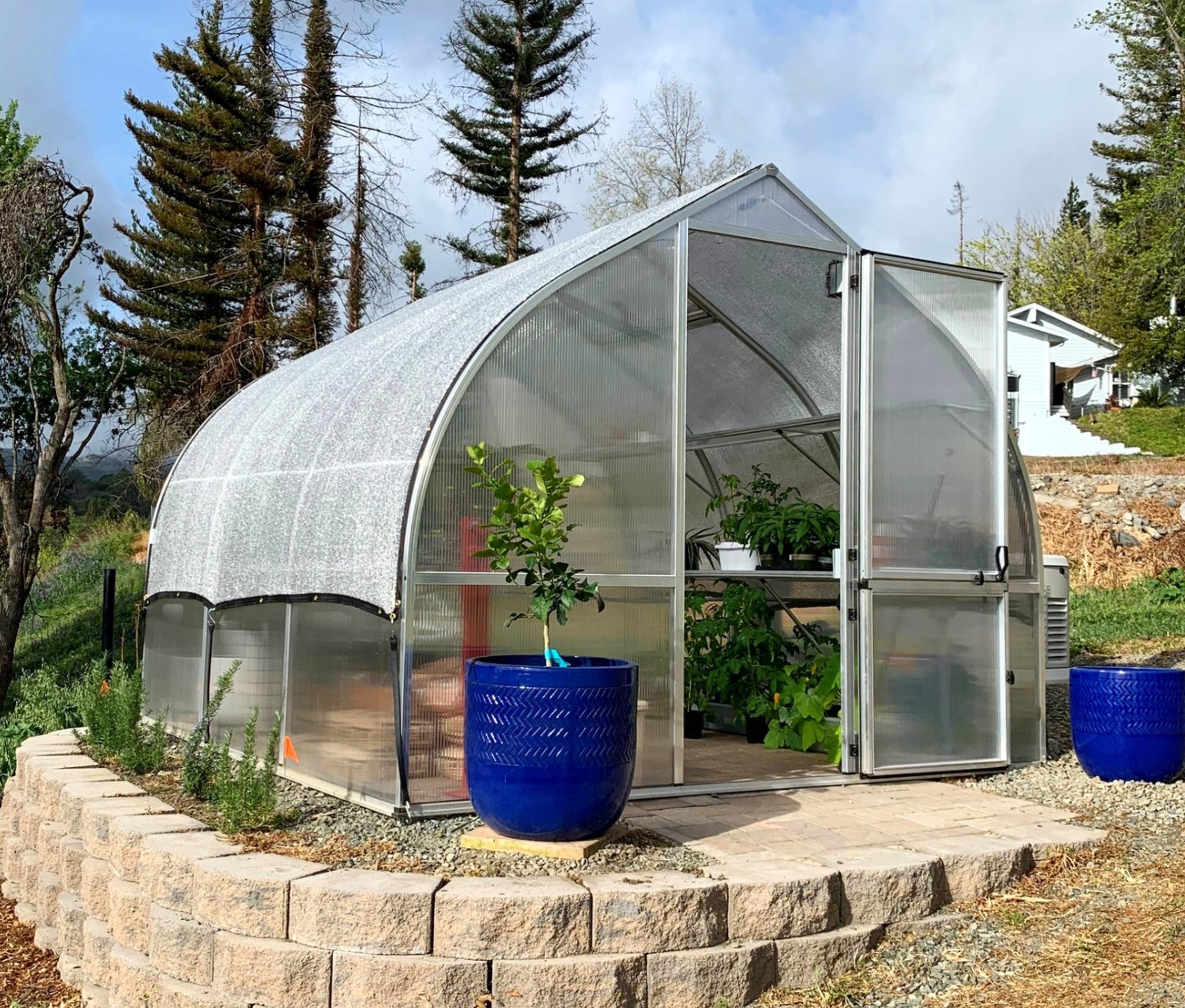 RIGA L Greenhouse - RIGA 3™ 10X7X10.ft Greenhouse/Special Kit