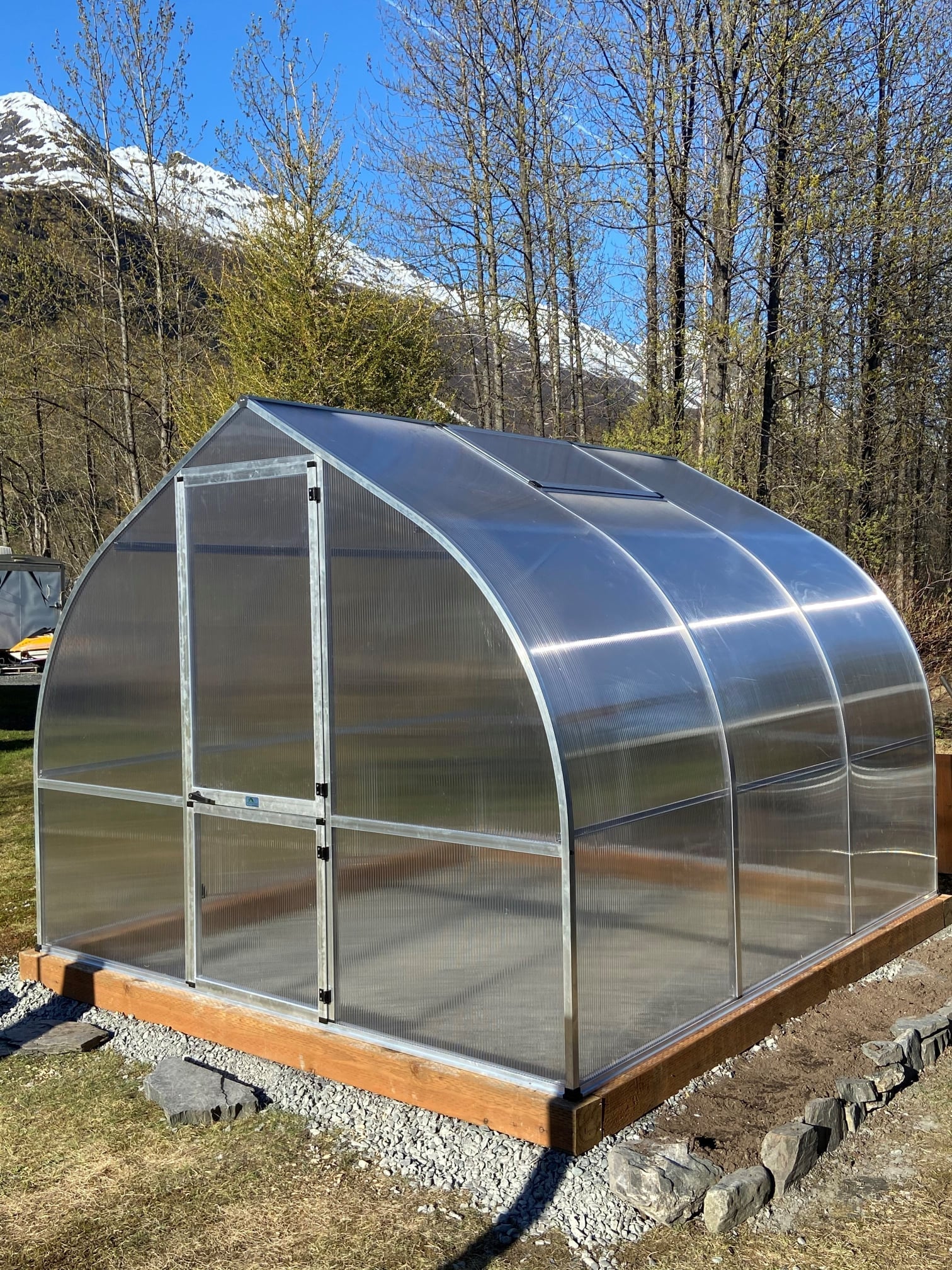 RIGA L Greenhouse - RIGA 3™ 10X7X10.ft Greenhouse/Special Kit