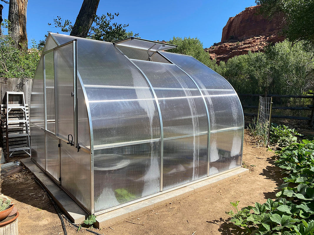 RIGA L Greenhouse - RIGA 3™ 10X7X10.ft Greenhouse/Special Kit