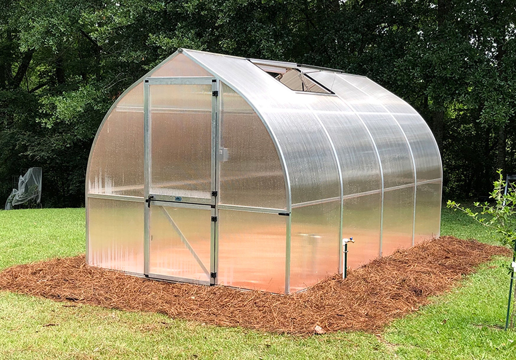 RIGA L Greenhouse - RIGA 4™ 10X7X14.ft Greenhouse/Special Kit