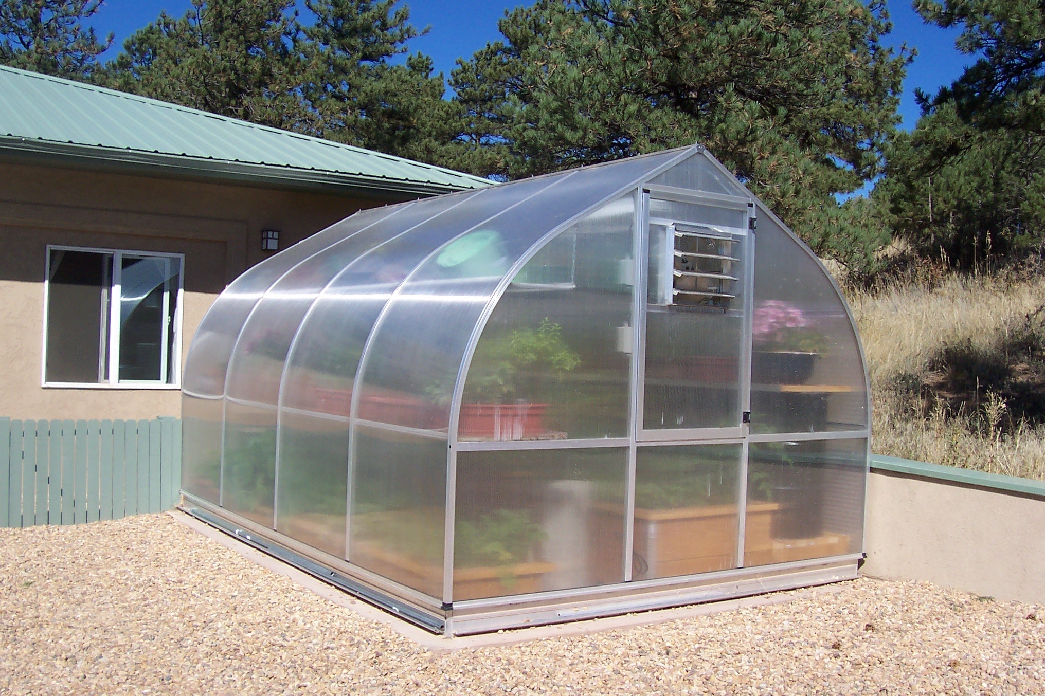 RIGA L Greenhouse - RIGA 4™ 10X7X14.ft Greenhouse/Special Kit
