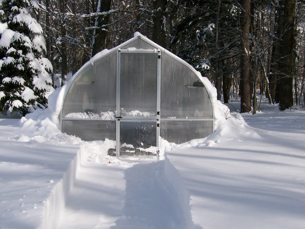 RIGA L Greenhouse - RIGA 4™ 10X7X14.ft Greenhouse/Special Kit