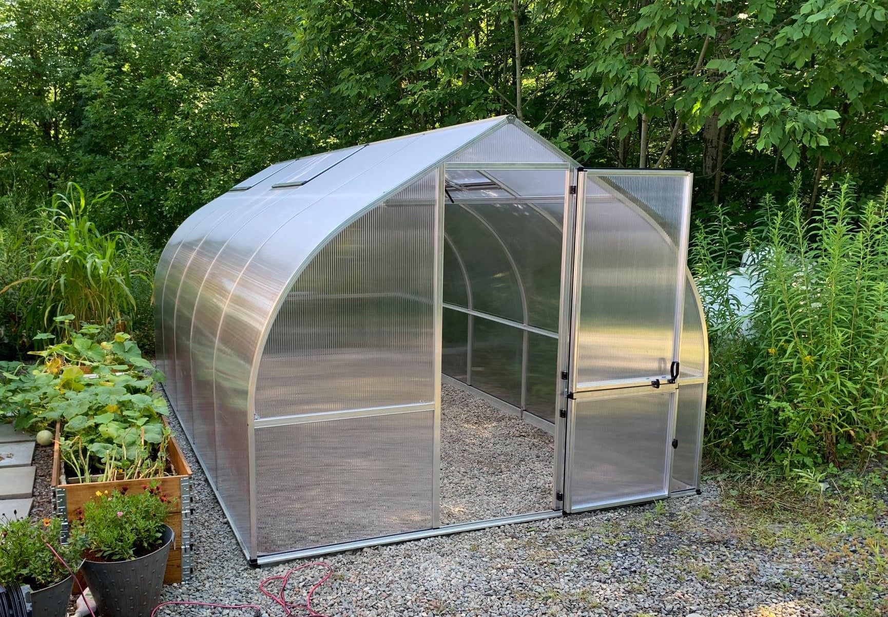 RIGA L Greenhouse - RIGA 5™ 10X7X18.ft Greenhouse/Special Kit