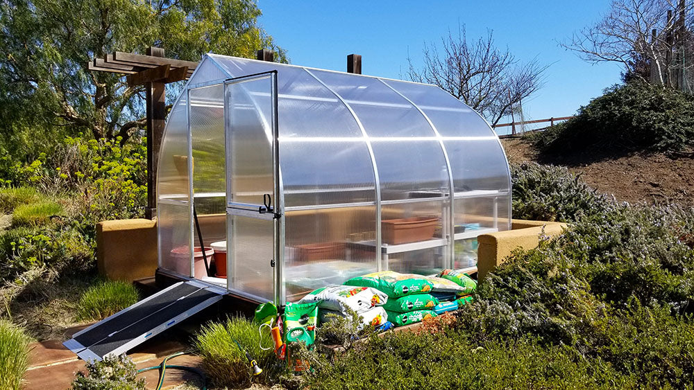 RIGA 3S™ 7X7X10.ft Heavy Duty Greenhouse