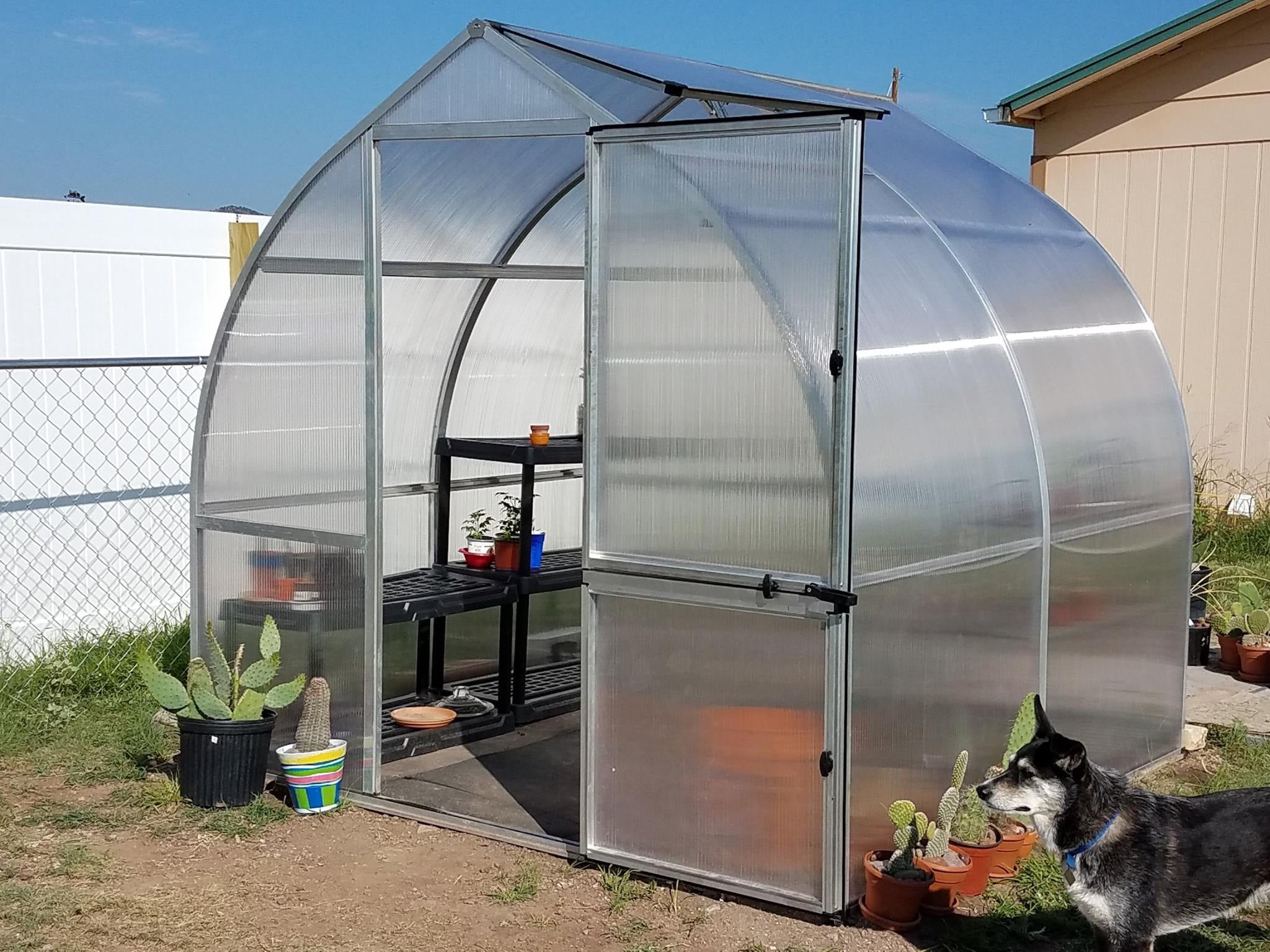 RIGA S Greenhouse - RIGA 2S™ 8X7X8.ft Greenhouse/Special Kit
