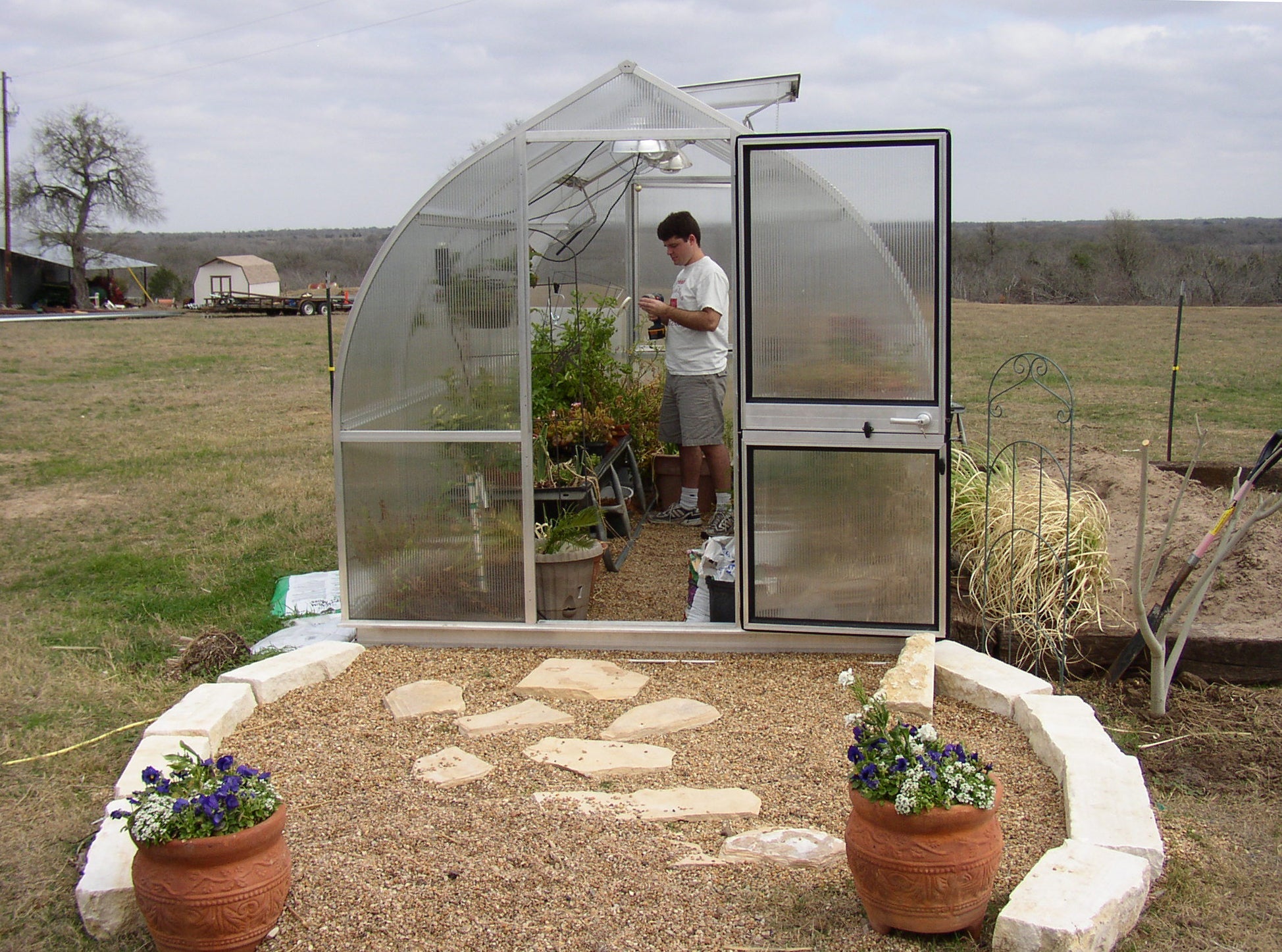 RIGA S Greenhouse - RIGA 2S™ 8X7X8.ft Greenhouse/Special Kit