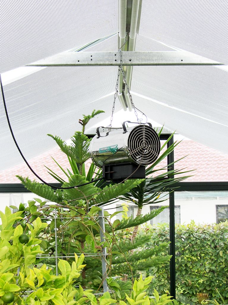 RIGA S Greenhouse - RIGA 2S™ 8X7X8.ft Greenhouse/Special Kit