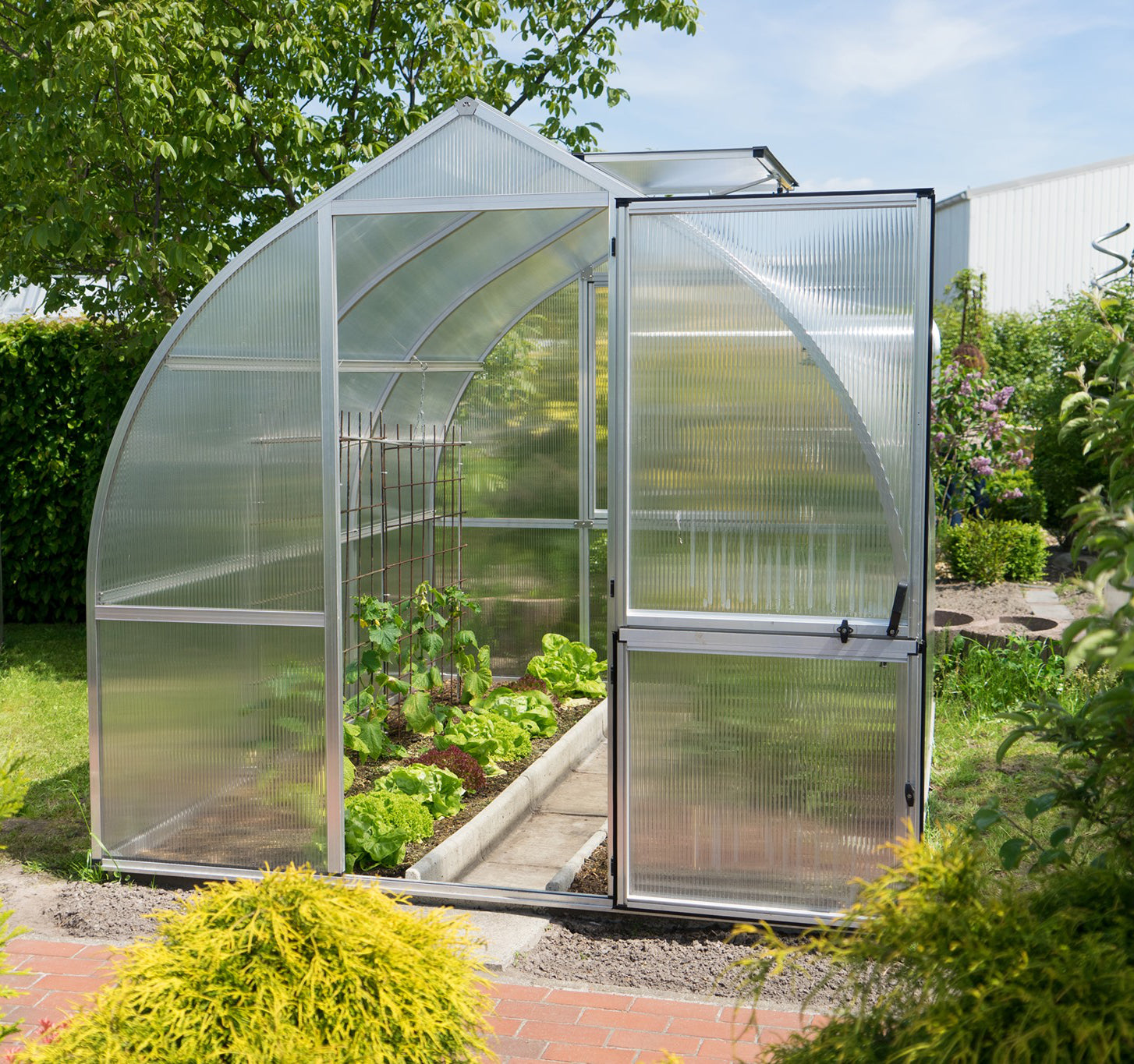 RIGA S Greenhouse - RIGA 3S™ 8X7X10.ft Greenhouse/Special Kit