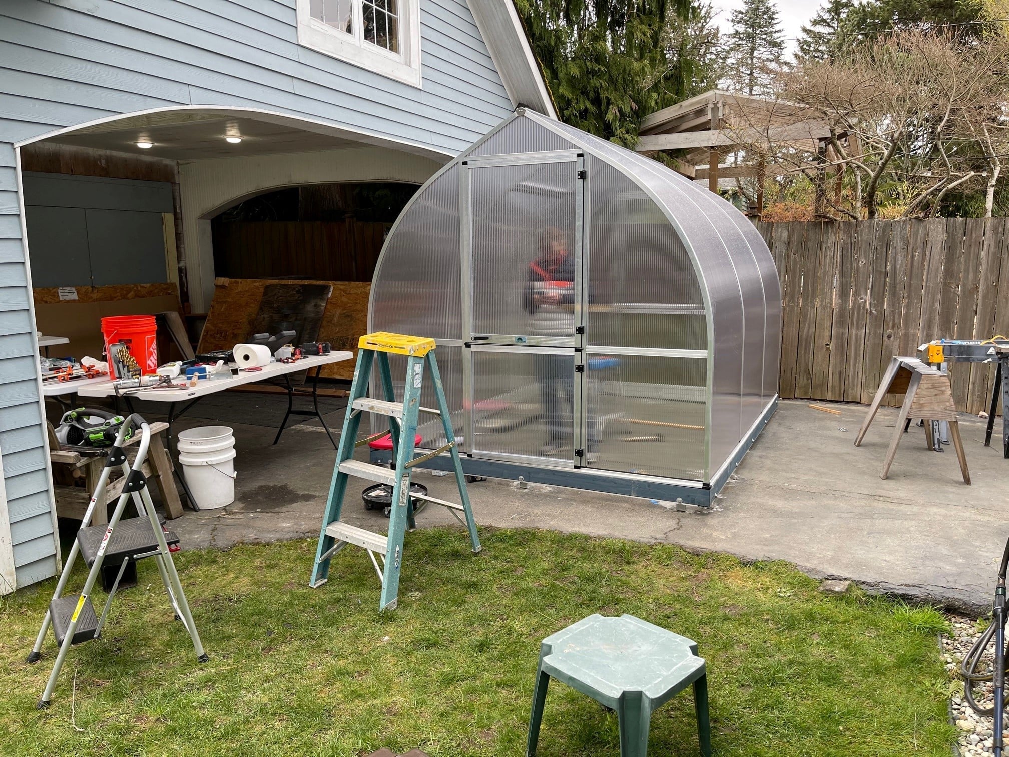 RIGA S Greenhouse - RIGA 3S™ 8X7X10.ft Greenhouse/Special Kit