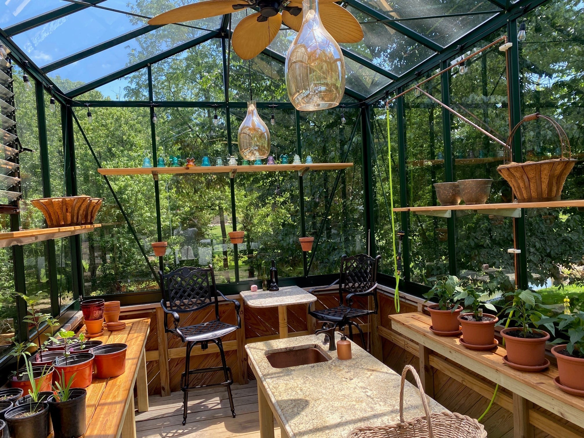 Royal Victorian Greenhouse - Royal Victorian™ 10X9X15.ft VI34 Greenhouse