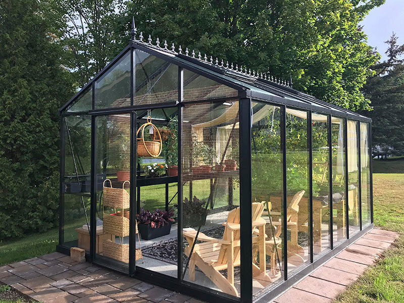 Royal Victorian Greenhouse - Royal Victorian™ 10X9X15.ft VI34 Greenhouse